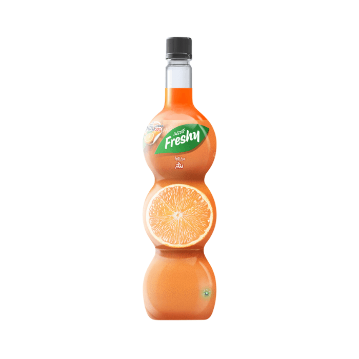 Freshy Orange Juice Concentrate Syrup 710ml - Siro Cam